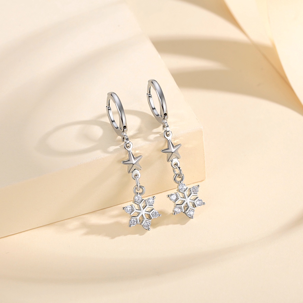 Y511 【COD】Anting Korea Wanita Titanium Anting Aksesoris Fashion Anting Anti Karat
