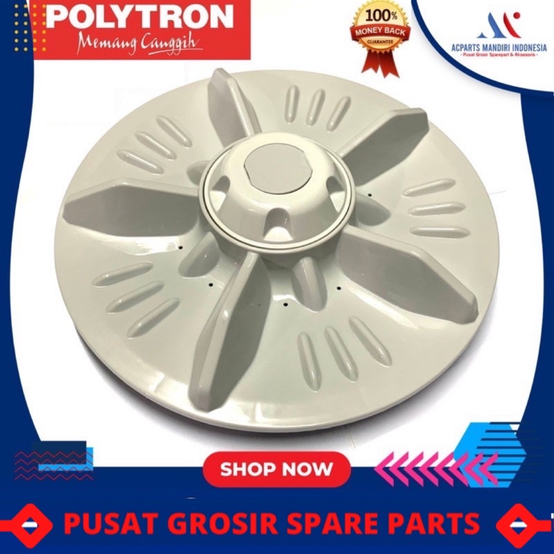 pulsator mesin cuci polytron zeromatic PAW 9511 ORIGINAL