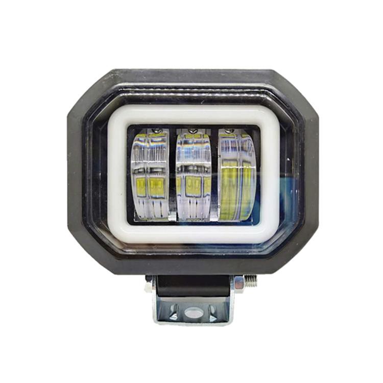 LAMPU TEMBAK K30 3 MATA 30 WATT KOTAK MERK ICC I Cwl Led Lampu Tembak Sorot SINAR PUTIH