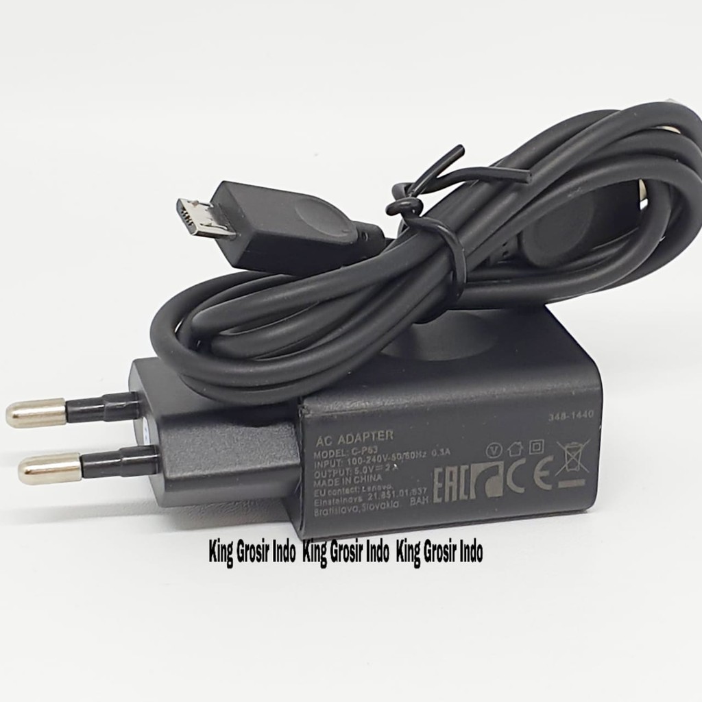 Charger Lenovo 2A Micro Usb Original OEM Casan Lenovo Ori 99%