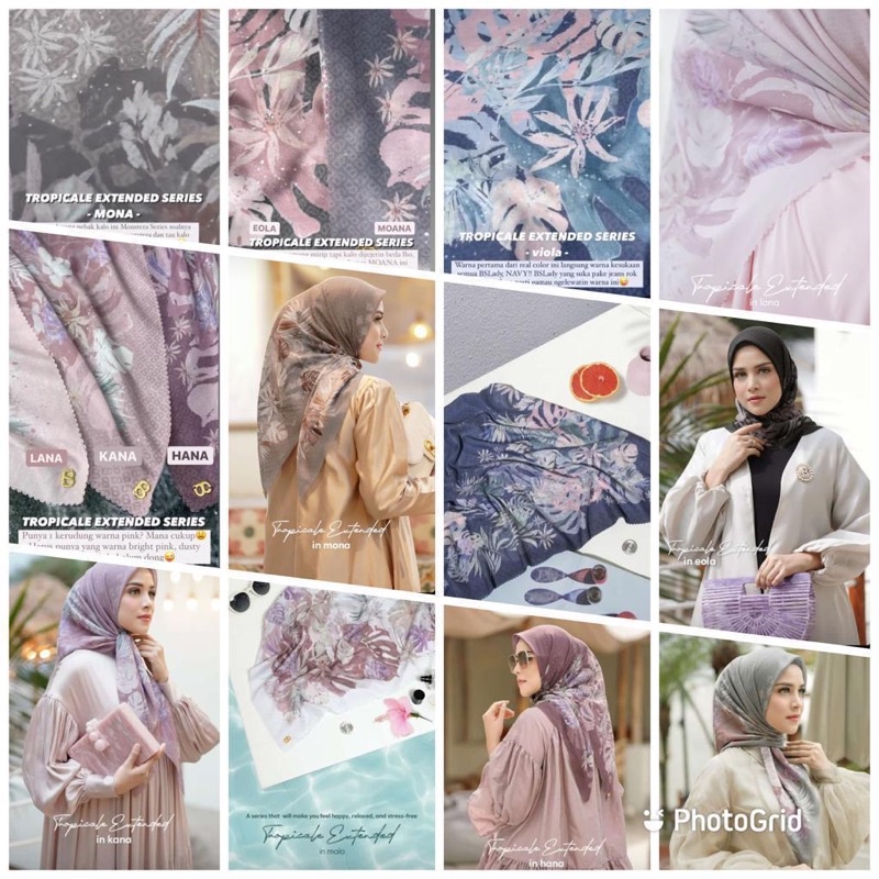 Buttonscarves tropical