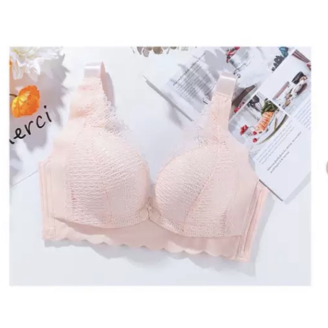 YUNA | Size 34B- 42B | Bra Menyusui YUNA 3396-Cream