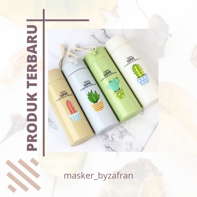 Botol Kaca Kaktus Botol Nice Viral Super Murah