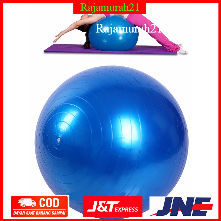 Bola Yoga Pilates Fitness Gym 55CM