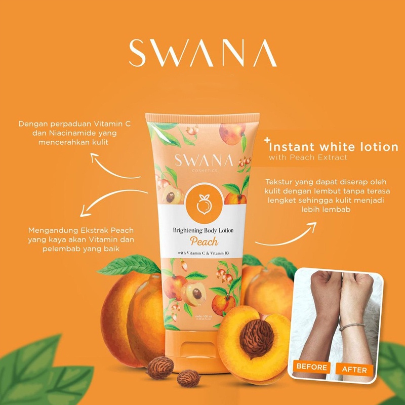 SWANA Brightening Body Lotion Original BPOM