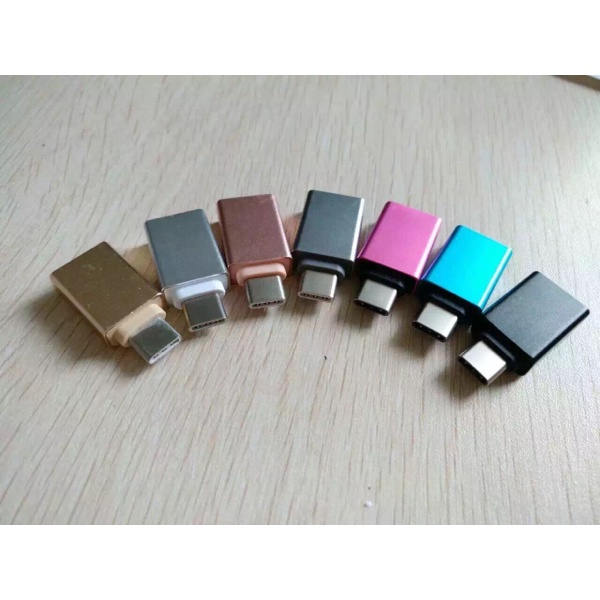 OTG Type C USB 3.1 A2 Adapter Konektor HP ke Flash Disk