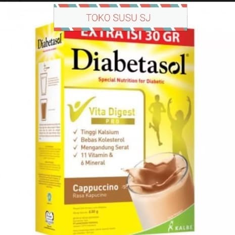 

fe20111 Diabetasol Cappuccino 630 Gr / Diabetasol Capucino 630 Gr /Vita Digest Xa201As