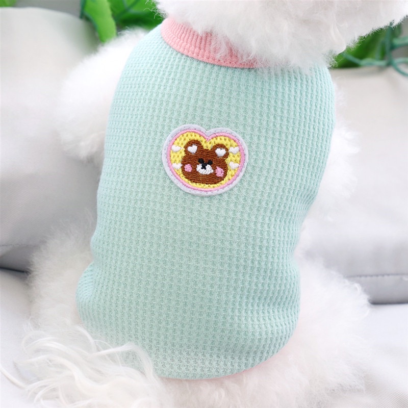 Ungbe bear korea pastel tee