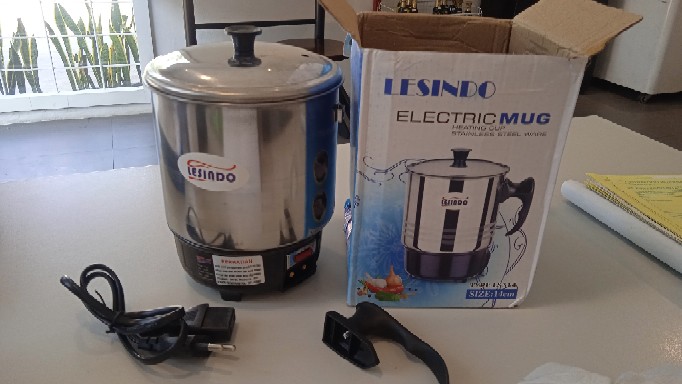 Electric Heating Cup 11cm /mug Listrik Gelas Masak/teko Elektrik