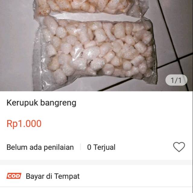 

Kerupuk legenda