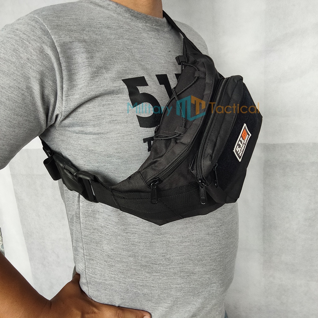 WAISTBAG Tactical | Waistbag Army | Tas Selempang Tactical | Waistbag Pria | Waistbag Intel free Path 511