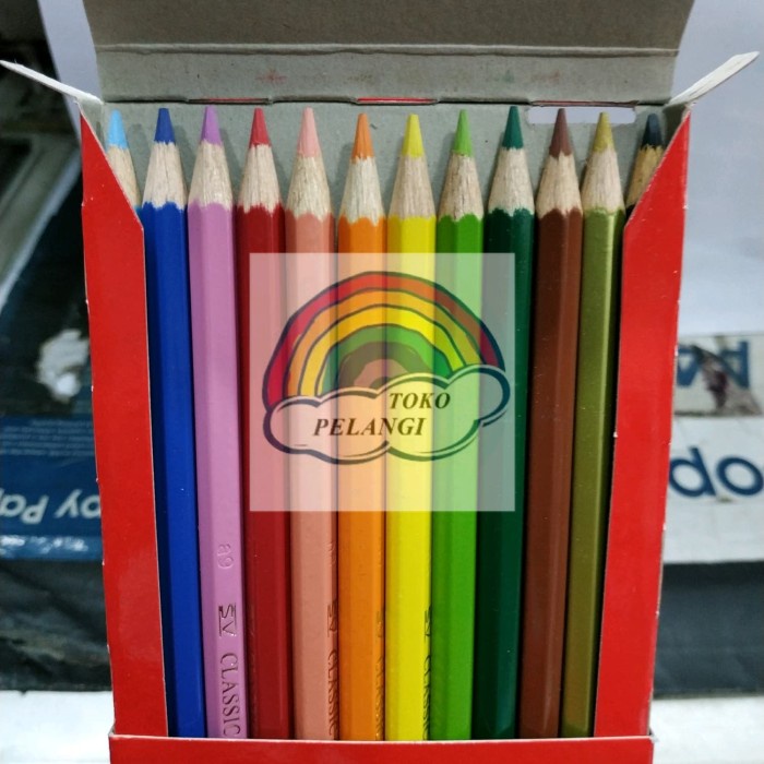 

Terbatas Pensil Warna Faber Castell Isi 12 Terlaris