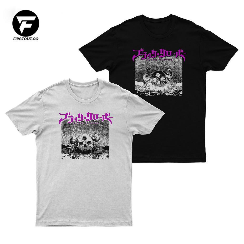 Kaos T-shirt Black Clover