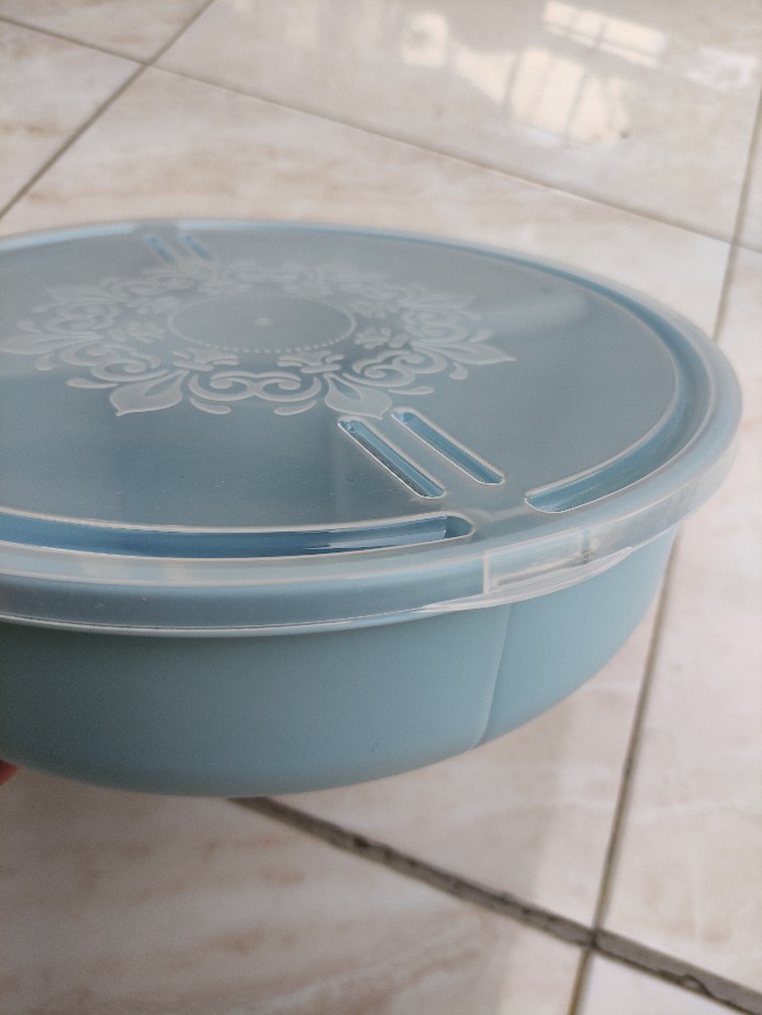 Toples Makanan 5 Sekat