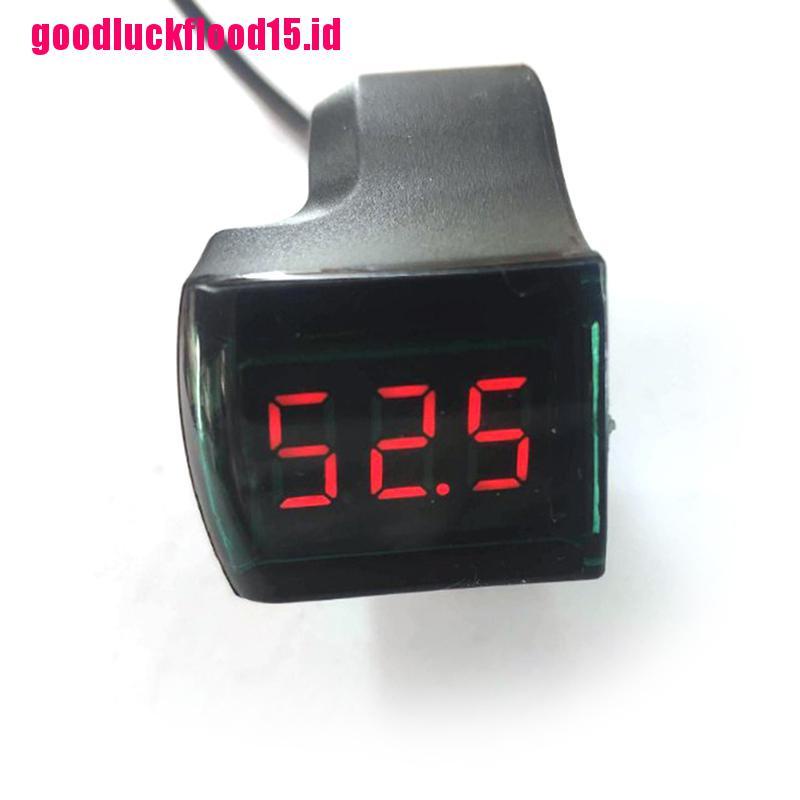 {LUCKID}12V/24V/36V/48V/60V/72V Thumb Throttle Ebike With Battery Display Thumb Grip