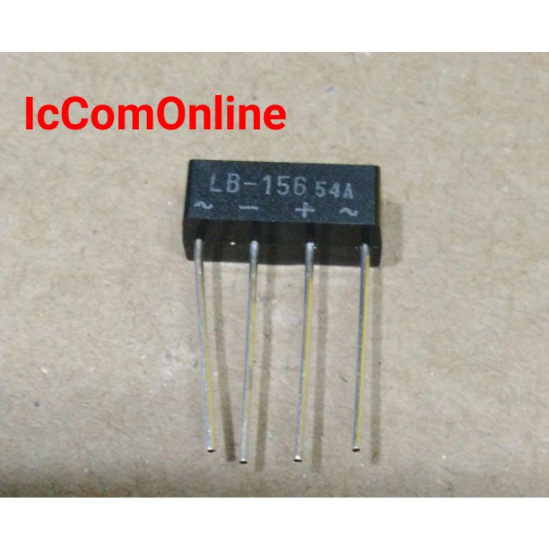 Dioda Kiprok 2A Sisir Asli Sanken Jepang