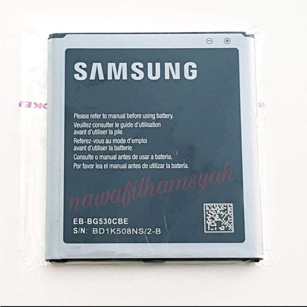 Baterai Original Samsung J5 2015 SM J500G DS J500 J500F Batre Batrai