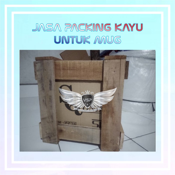 

Packing Kayu Khusus Mug