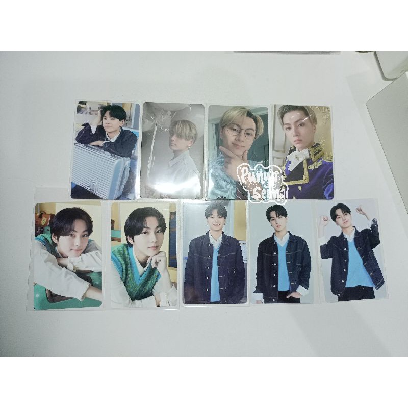 [BOOKED] PC JAY POTTER BALON JUNGWON TC