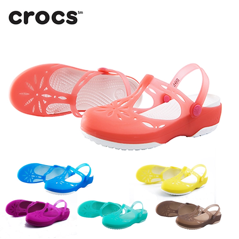 crocs jelly sandals toddler