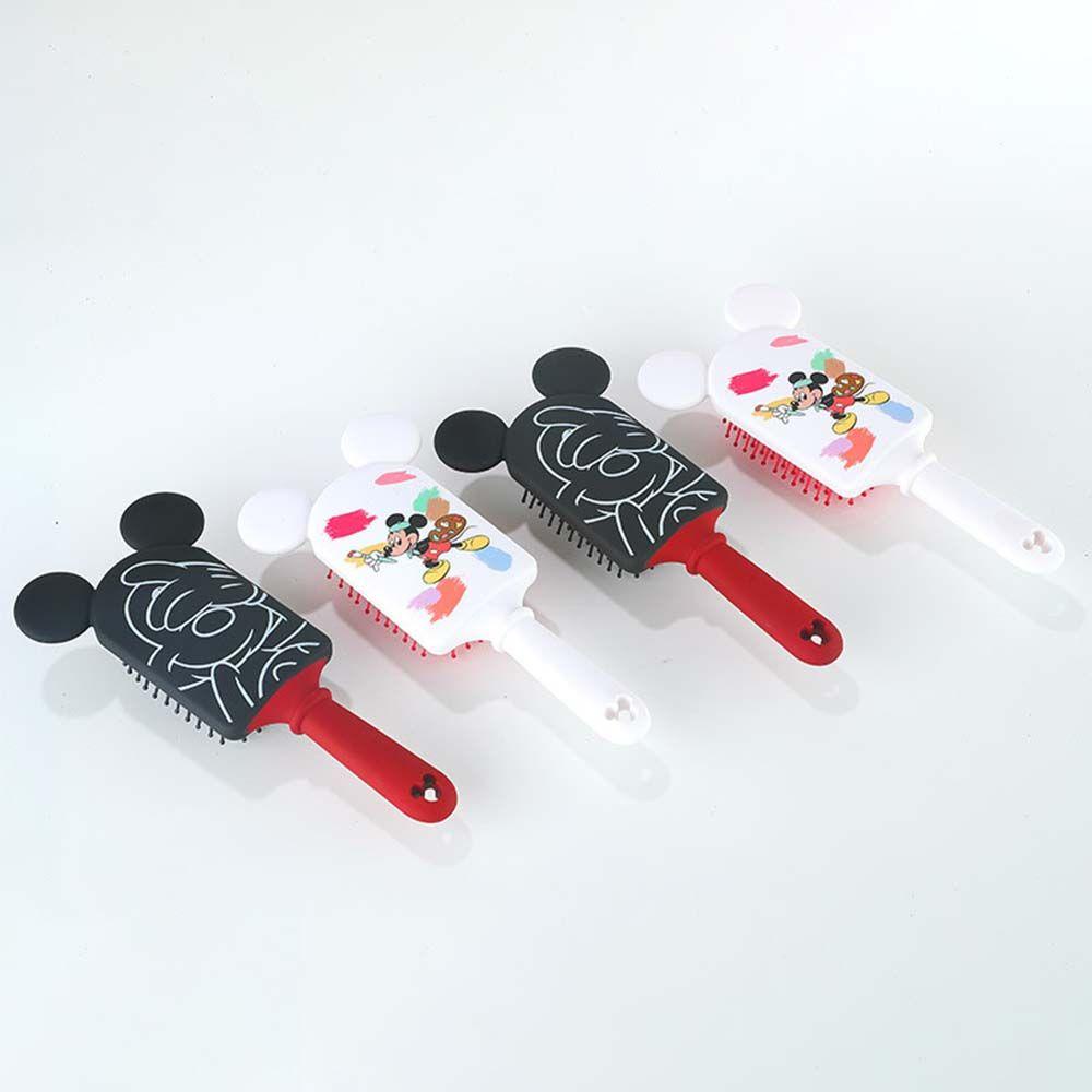 Needway   Airbag Sisir Bayi Kartun Kawaii Alat Styling Rambut Mickey Mouse Cushion Comb