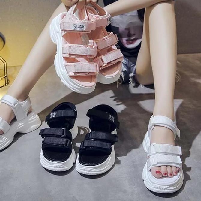 SHOPEE 4.4 DS SANDAL GUNUNG WANITA KOREA (DR03) [KODE 785]
