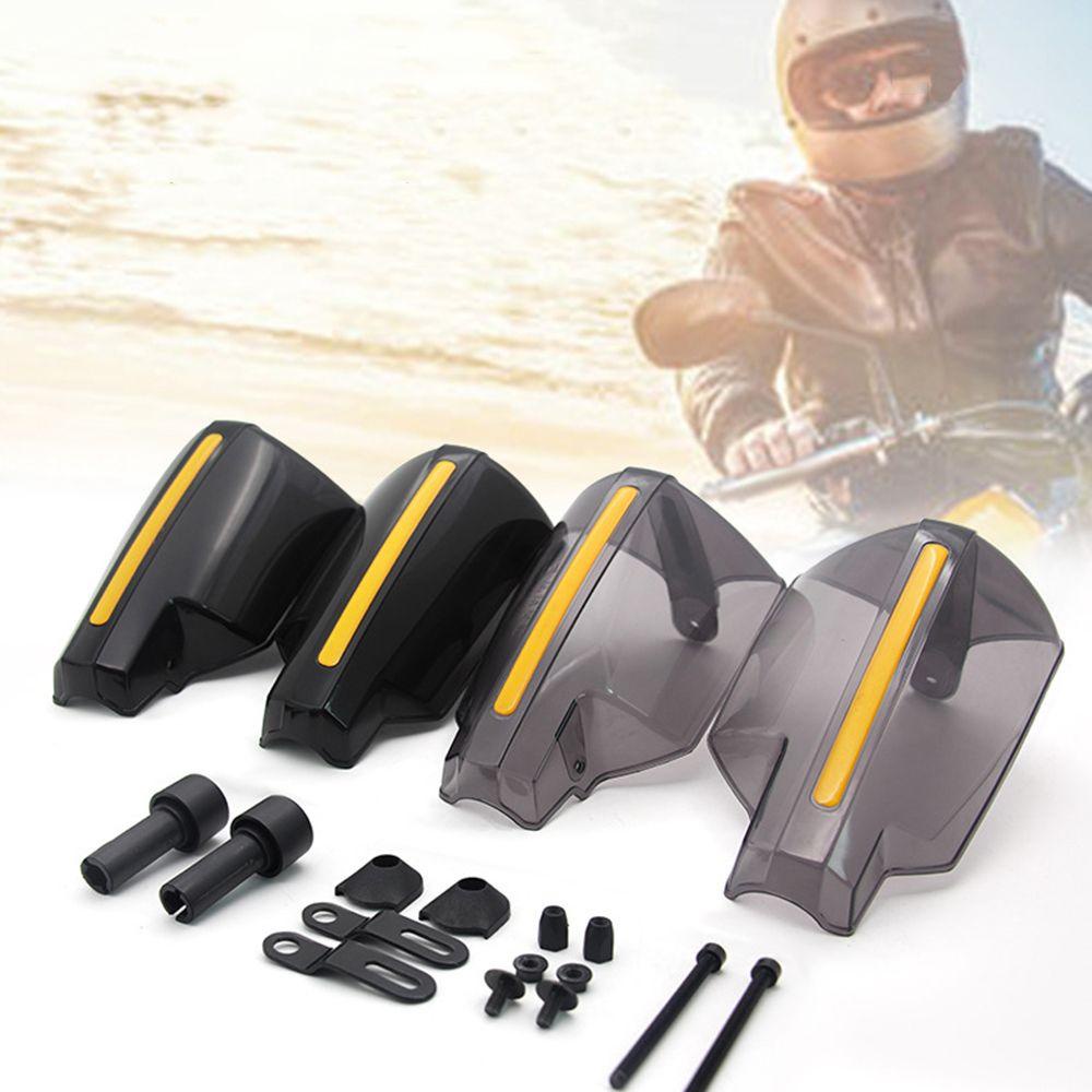 Populer 1pasang Handle Protector Shield Suku Cadang Motor Pelindung Tangan Protection Gear Pelindung Tangan Pelindung