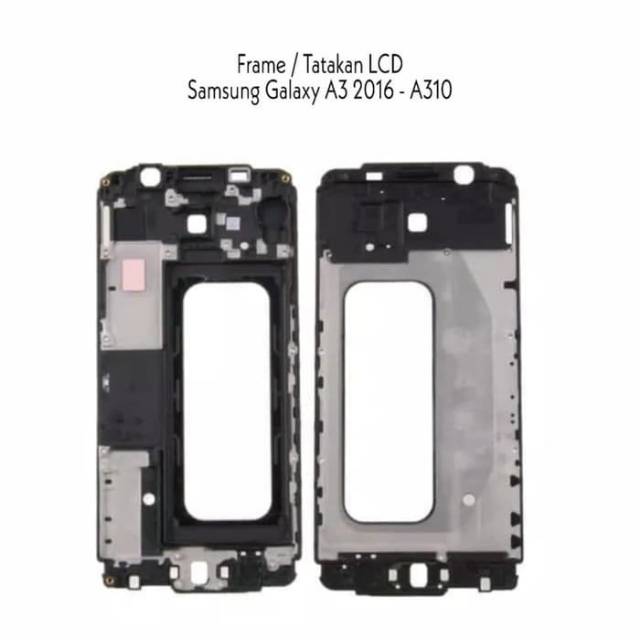 Tatakan LCD Frame Tulang Tengah Samsung Galaxy A3 2016 A310