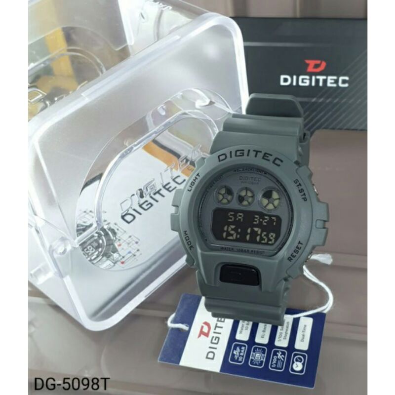 JAM TANGAN PRIA DIGITEC DG 5098T/DG5098T/DIGITEC DG 5098 T