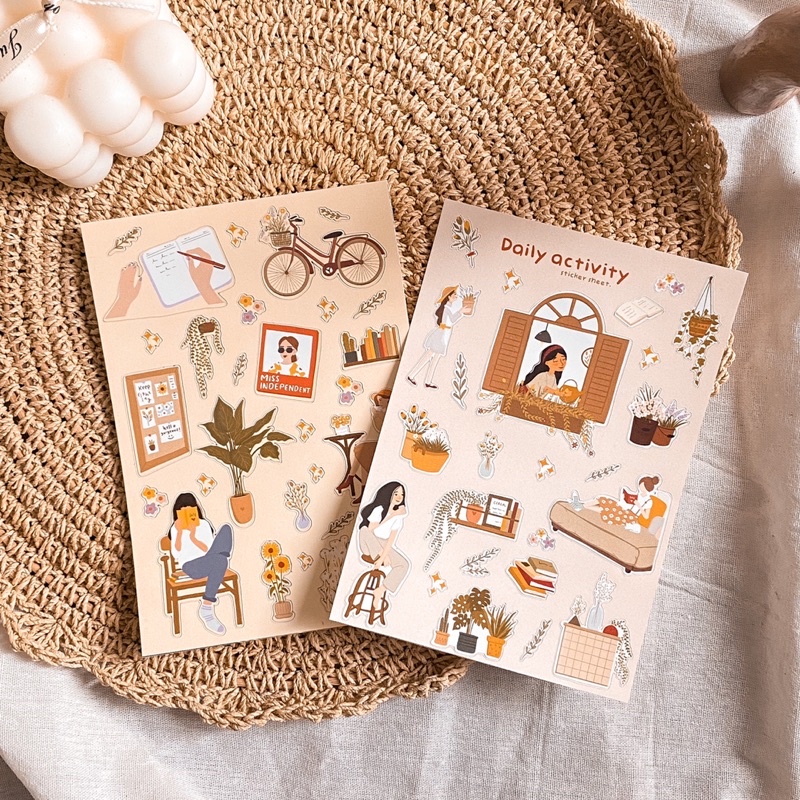 

AESTHETIC STICKER VOL.5