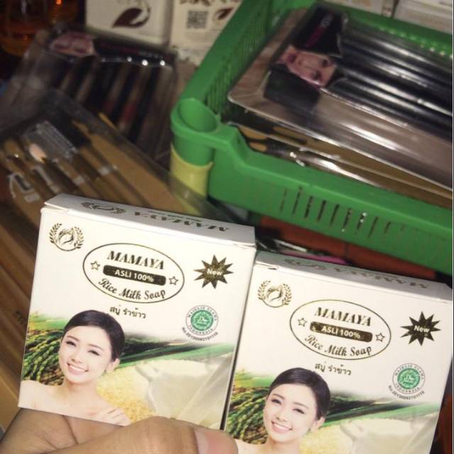 

Mamaya sabun beras