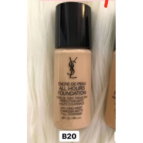 YSL ALL HOURS FOUNDATION ORIGINAL 5ml