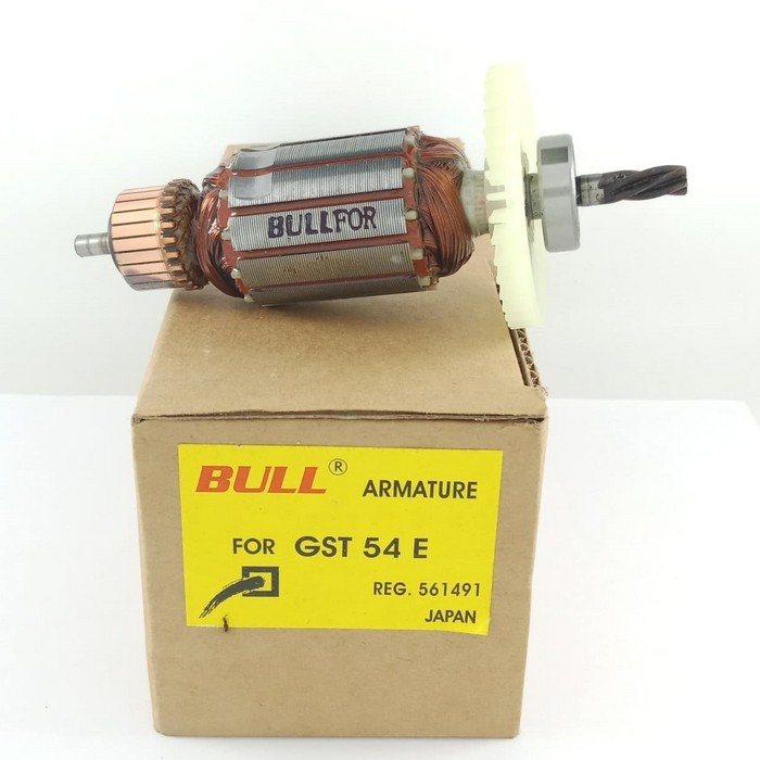 Bull Armature GST54 E angker gst 54 e for mesin jigsaw bosh graji kayu