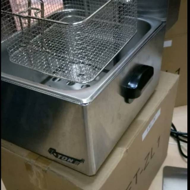 Penggorengan kentang listrik