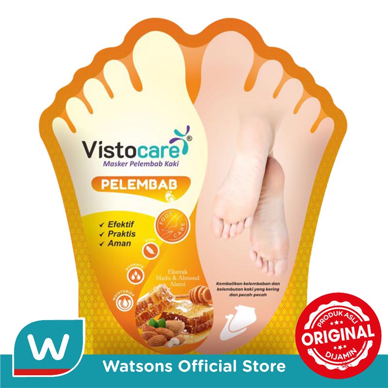Vistocare Pelembab Kaki 1'S