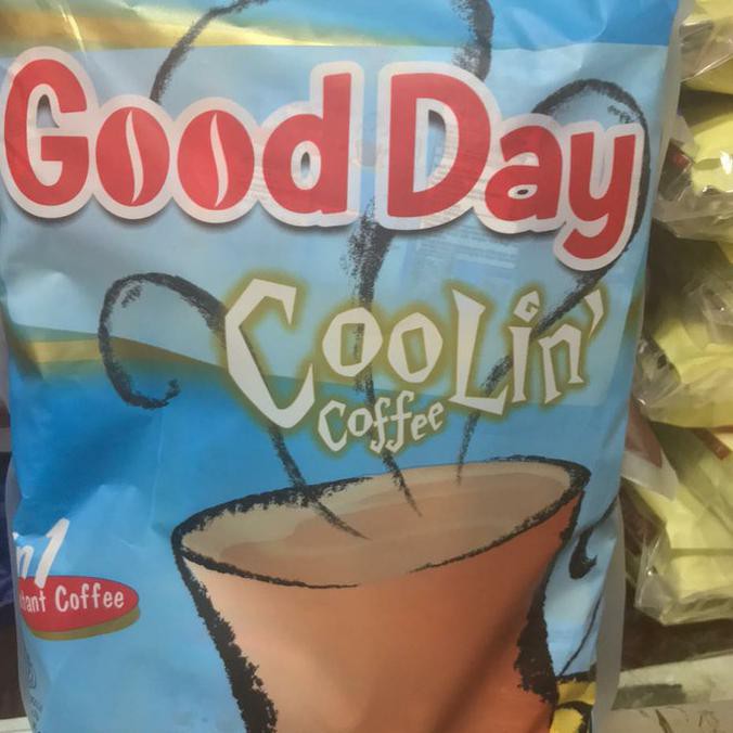 

Kopi Good Day Coolin Coffee, 1 kantong isi 50 sachet READY