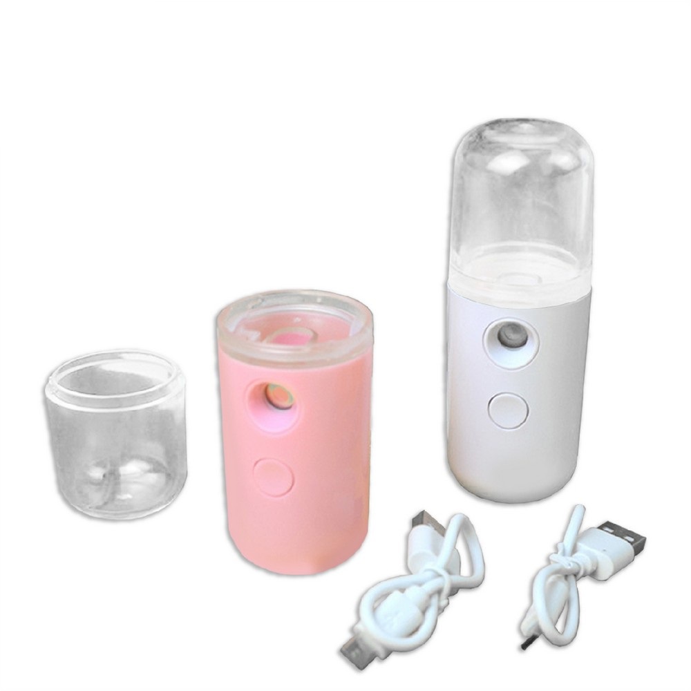 TIKTOK - Nano Spray Portable K56 USB Face Mist / Spray Wajah / Sprayer Pelembab Wajah / Mini Facial Humidifier