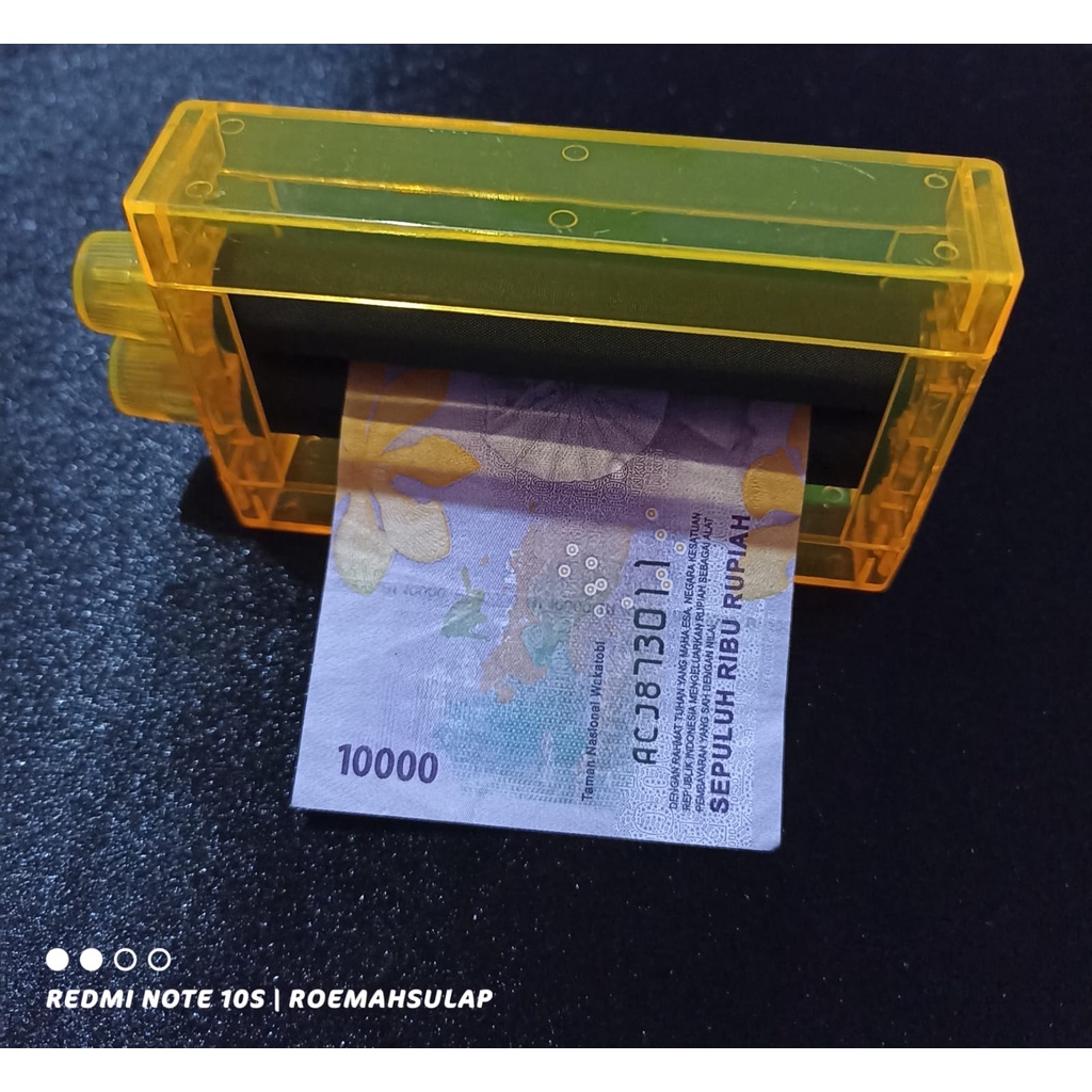 Sulap mesin cetak uang