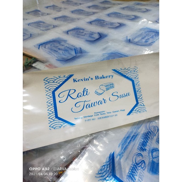 plastik sablon kemasan roti