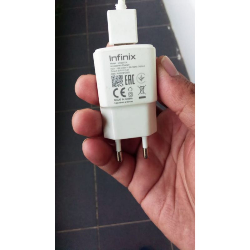 charger infinix+powerbank MI