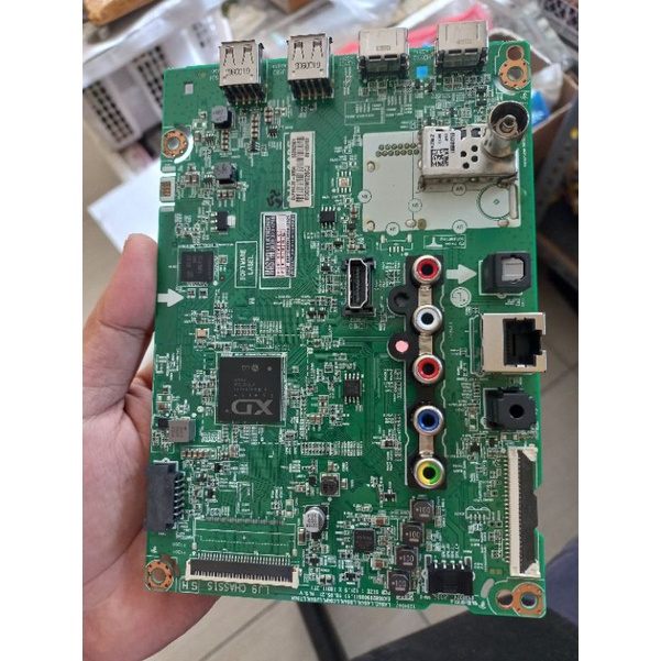 MB - MAINBOARD - mesin tv led smart tv LG - 32LM630BPTB - 32LM630