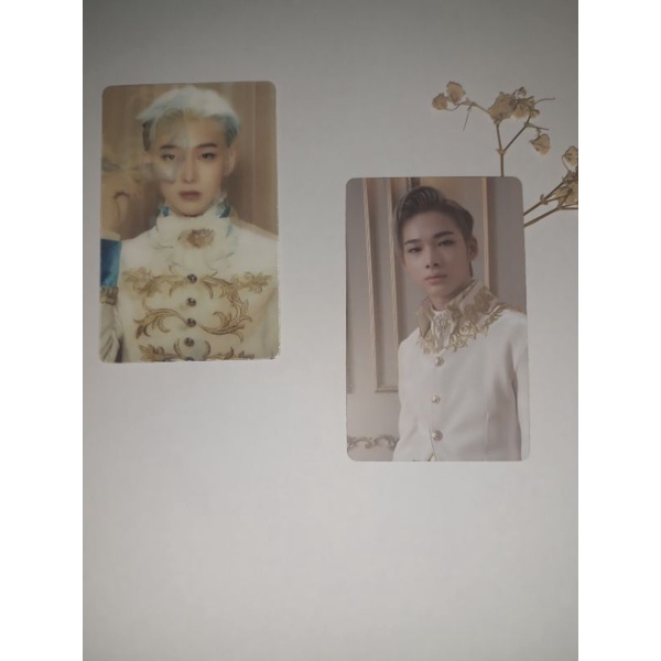 LENTICARD SUNOO PHOTOCARD, NI-KI UP VERS
