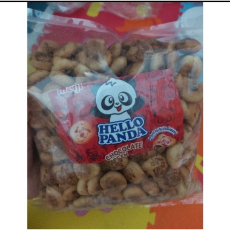 

Hello panda biskuit Snack kiloan cemilan original, Exp panjang aman