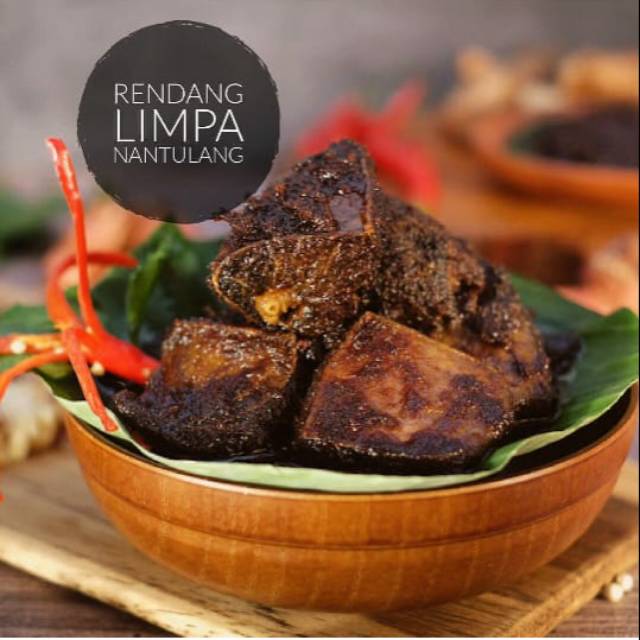 

Rendang Limpa Nantulang