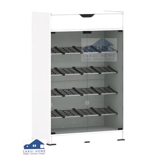 Rak Sepatu Lemari Sepatu Shoes Rack Lebar 80cm By Prodesign Termurah Shopee Indonesia