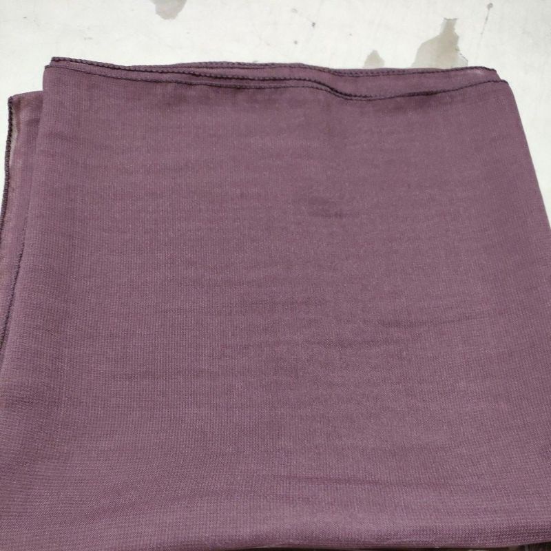 HIJAB SEGI EMPAT POLOS/JILBAB SEGI EMPAT/KERUDUNG BELLA SQUARE/KHIMAR BELLA POLLYCOTTON PREMIUM /110X110CM-Tarro