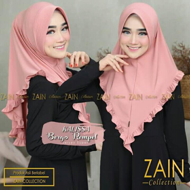 BERGO KALISA Rempel 100% Original ZAIN