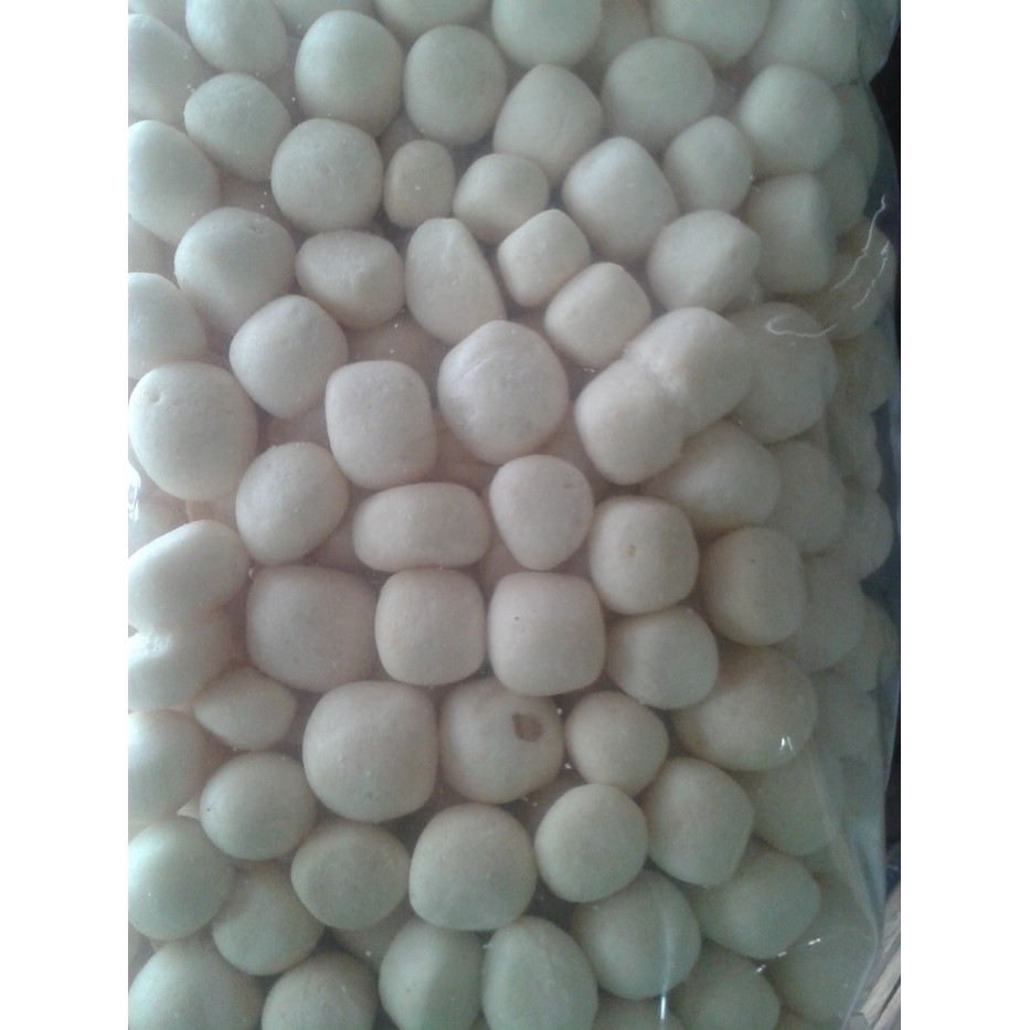 Kerupuk/Getas Bulat Ikan Tenggiri Cap Pulau Bangka