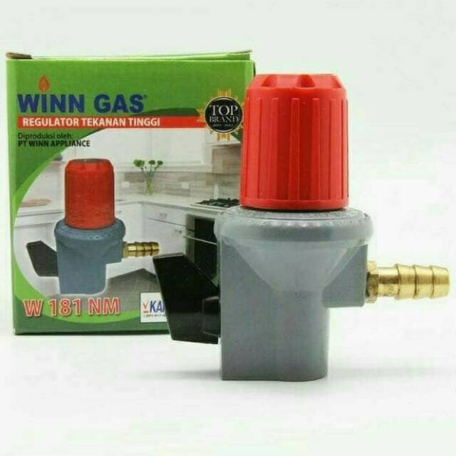 Regulator HP Winn Gas / Regulator Tekanan Tinggi Winn Gas / Regulator Winn Gas Hp / Winn Gas / Gas