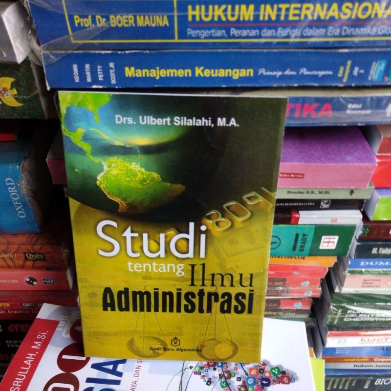 

Studi Tentang Ilmu Administrasi